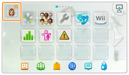 Browsing the Nintendo eShop on Wii U 